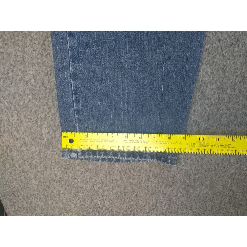 Wrangler Jeans Men's 40x29 Blue Relaxed Fit Premium Quality Denim 97601VR Chore - Picture 10 of 16